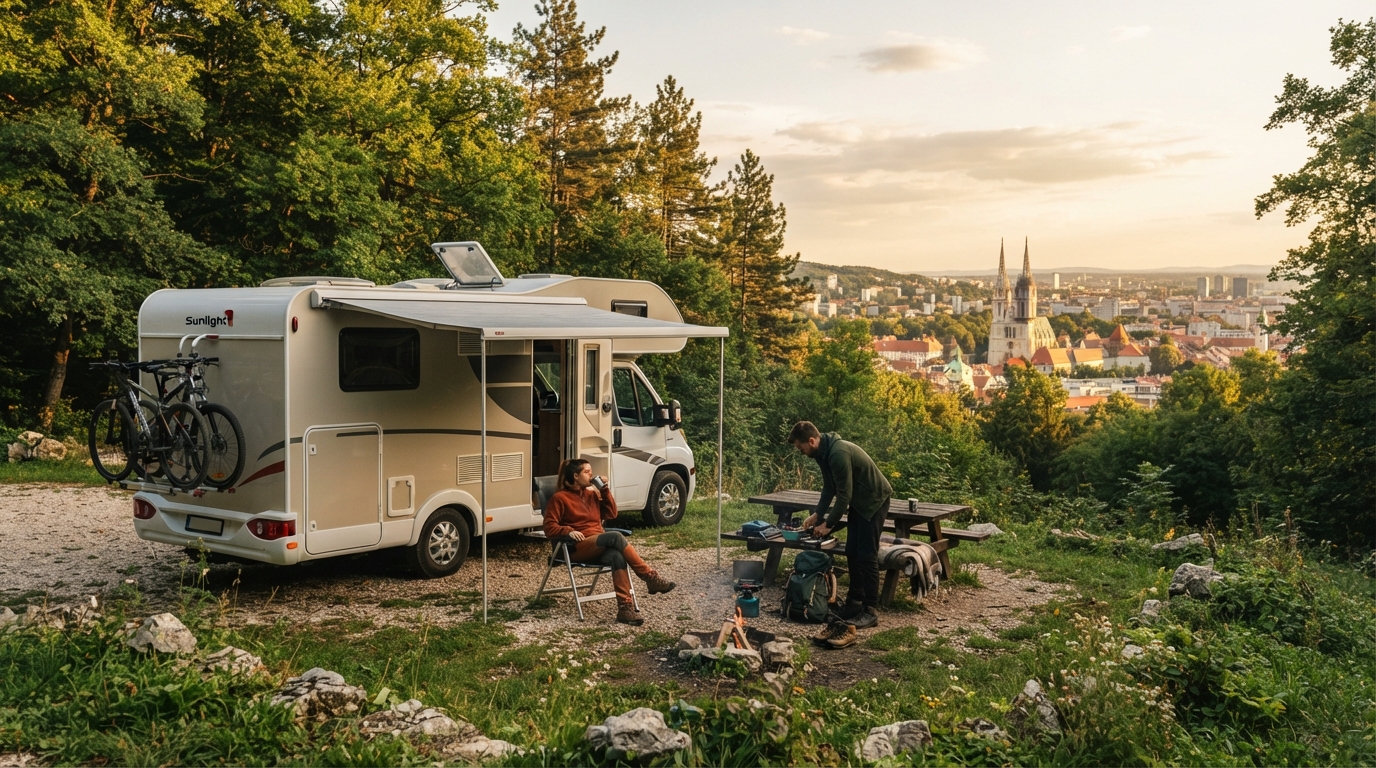 Zagreb Roundtrip - Croatia & Slovenia — national park landscape