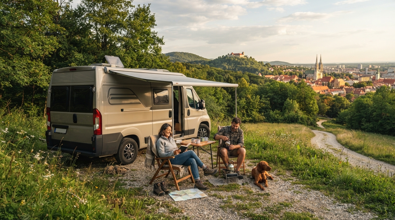 Zagreb Round Trip - Ultimate Croatia Motorhome Escape — national park landscape