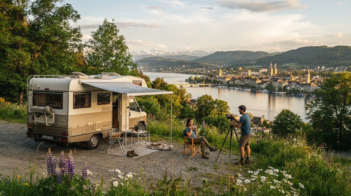 Zurich Roundtrip - North - Including the Black Forest & Surroundings — Zurich scenic landscape