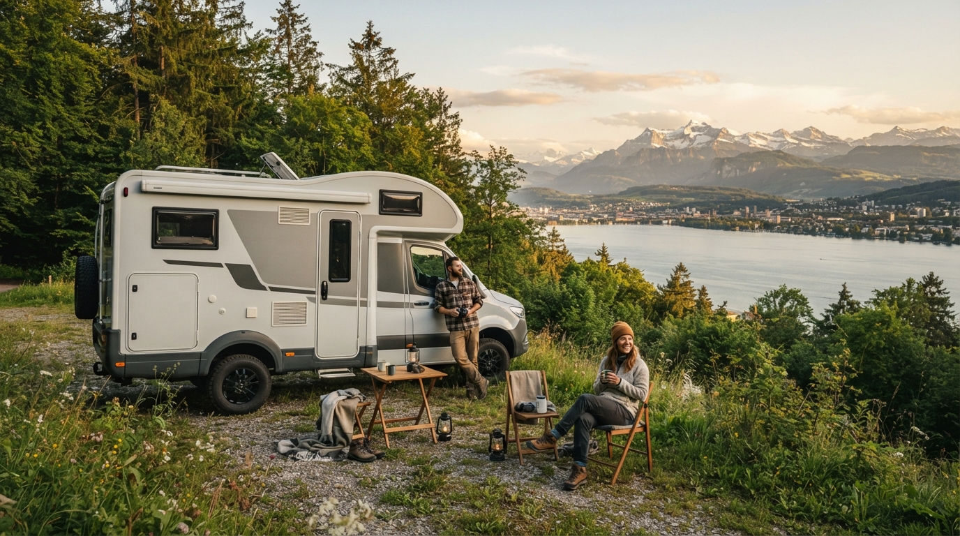 Zurich Roundtrip - East - Tirol Austria, German Alps — national park landscape