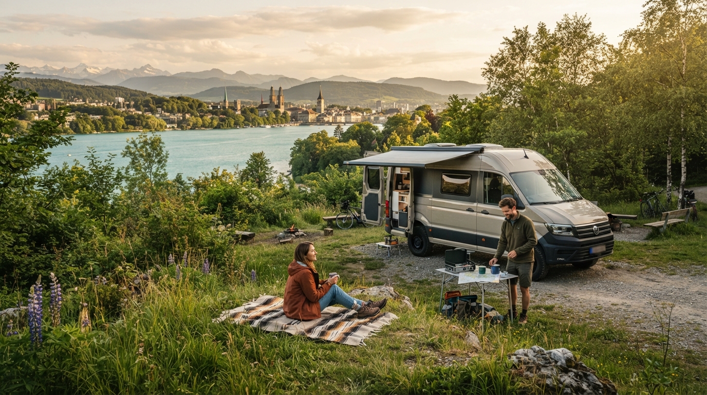 Zurich Roundtrip - Switzerland Short — national park landscape