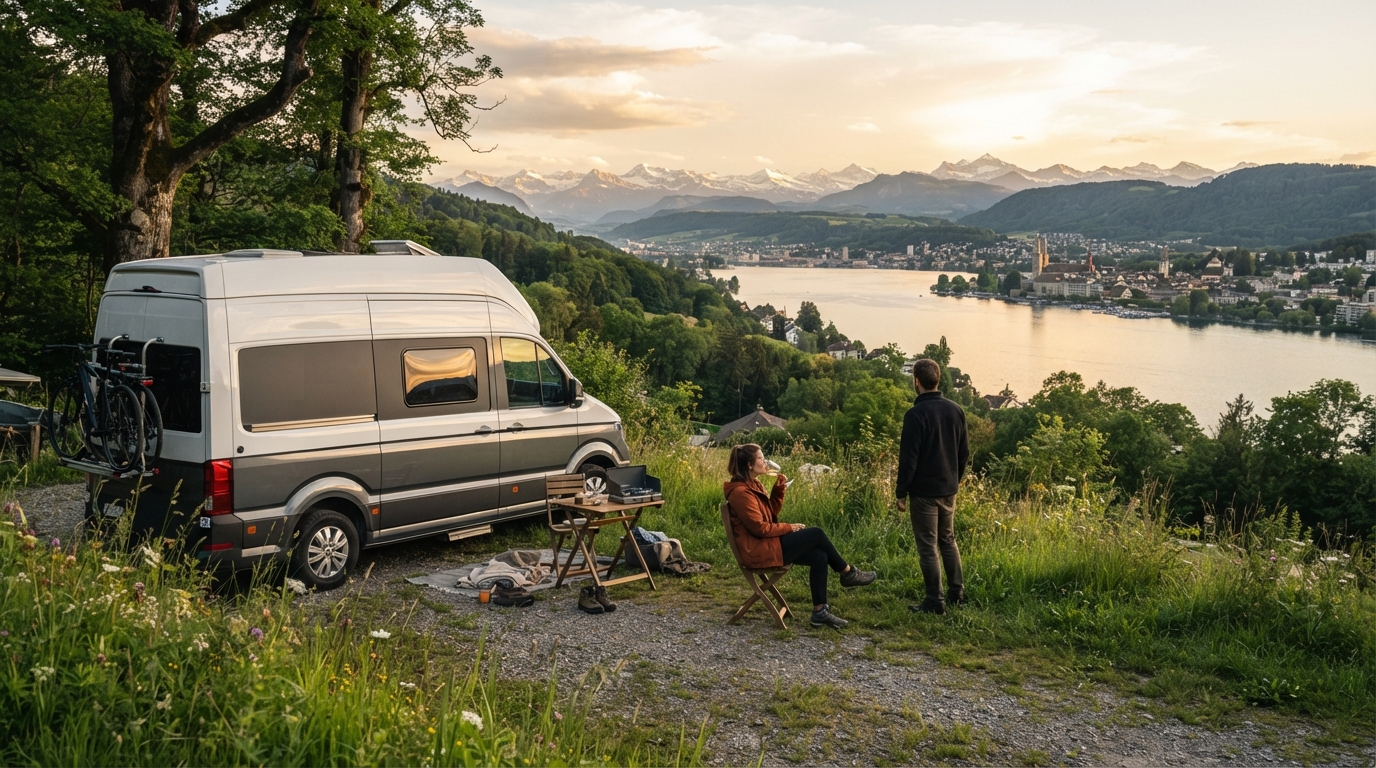 Zurich Roundtrip - South - Austria Tirol, Italy, Switzerland — national park landscape